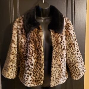 Faux Fur Jacket